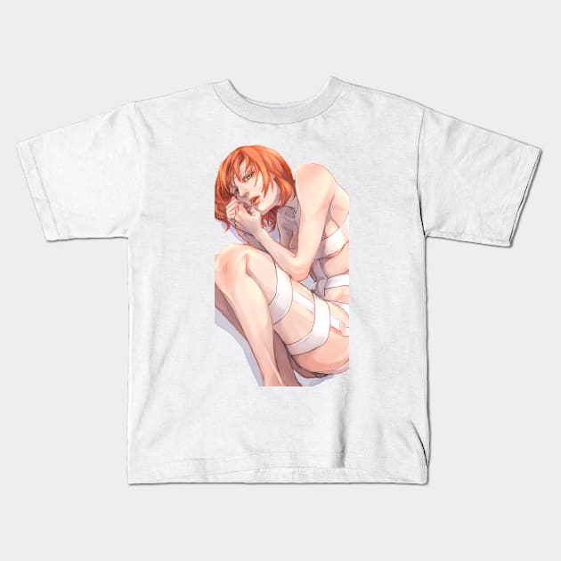 The Fifth Element Kids T-Shirt by ArashiC